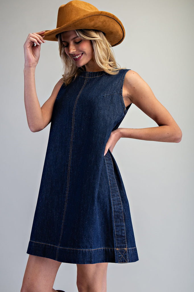 Cheyenne Mini Shift Dress
