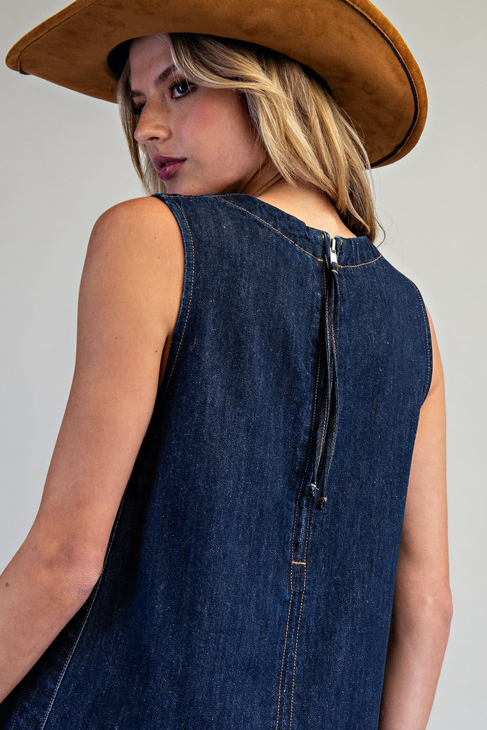Cheyenne Mini Shift Dress