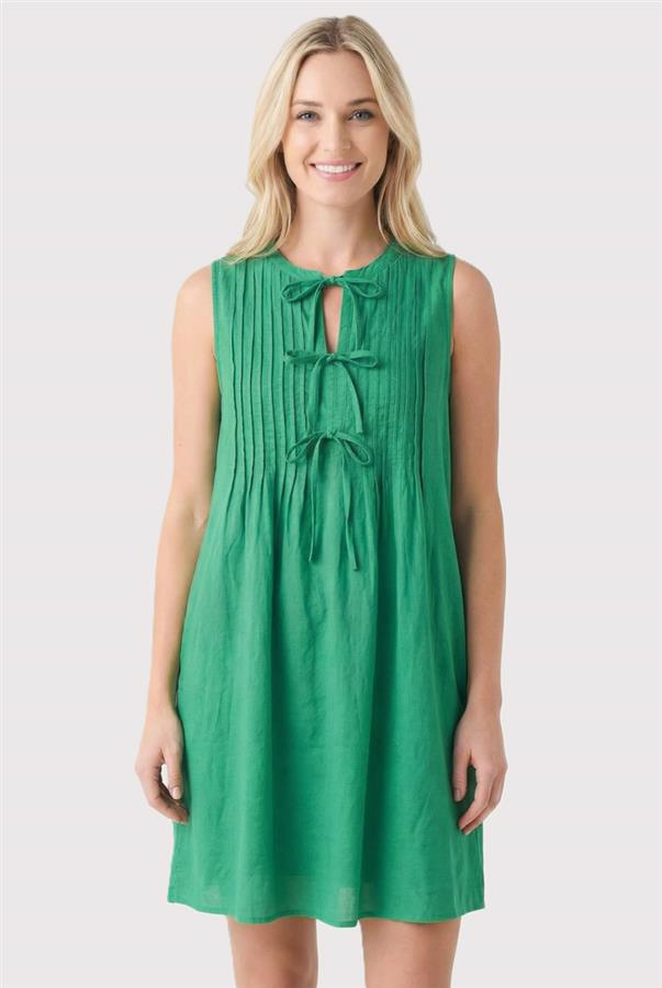 leaf green color dress Green Leaf Embroidered White Tulle Gown with V-Neck and Flutter Sleeves MissJophiel